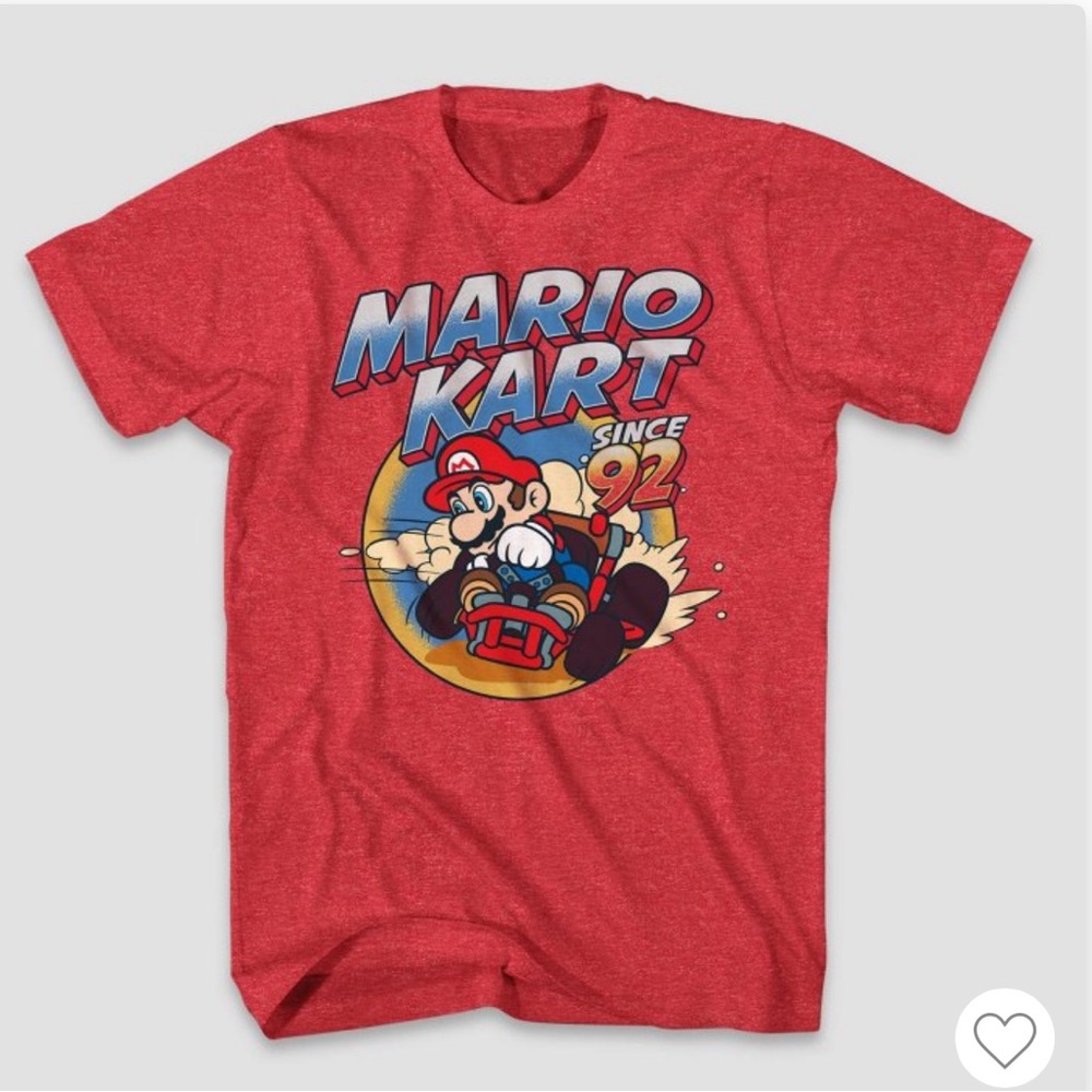 Nintendo Mario Kart Graphic T-Shirt